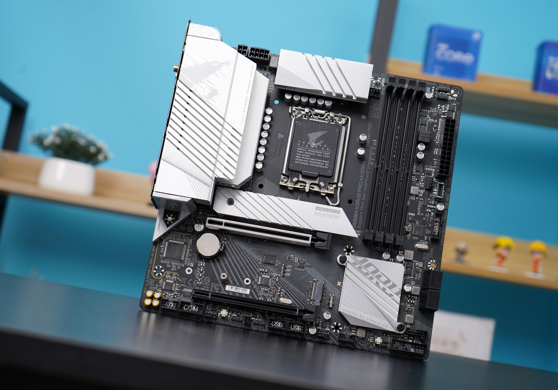 技嘉雪雕b660支持多少内存,技嘉b660雪雕主板图