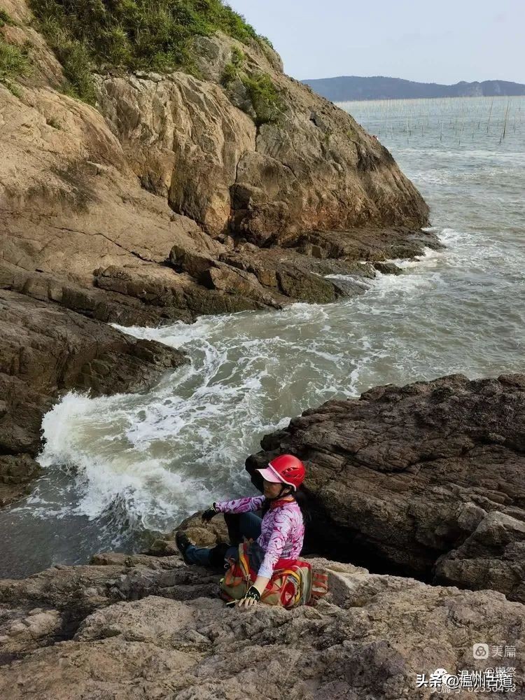 温州经典海岸线穿越,温州绝美的海岸