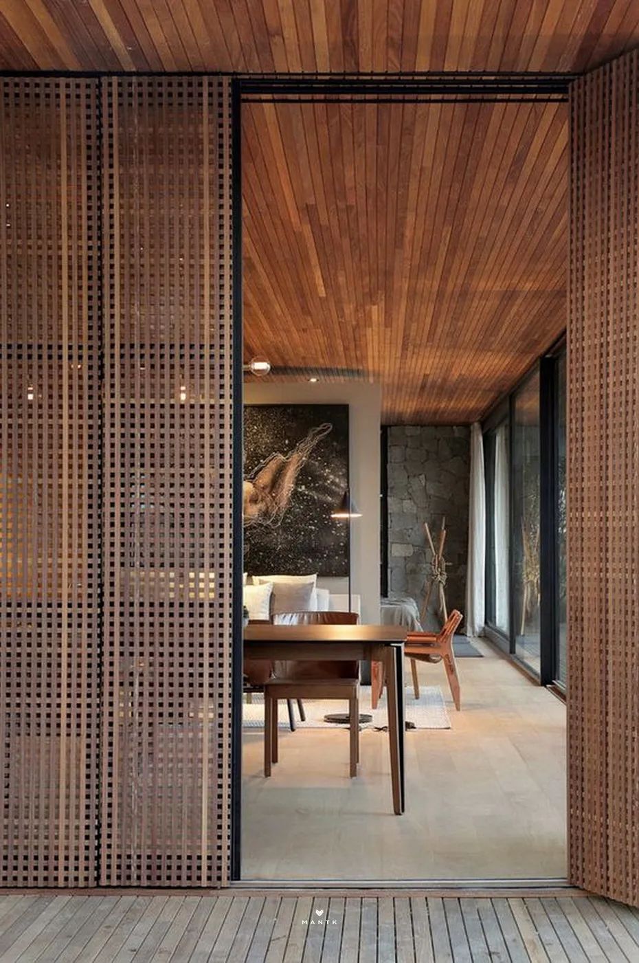 掌控流行密码！格子木格栅风头正茂！！