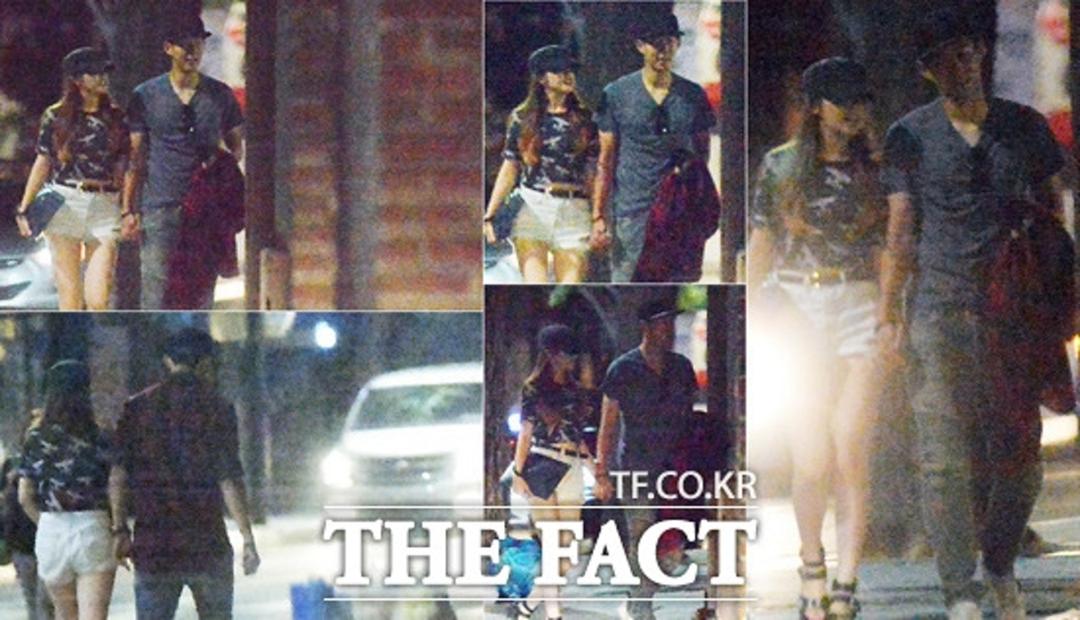 孙兴慜前任绯闻女友,孙兴慜的恋情