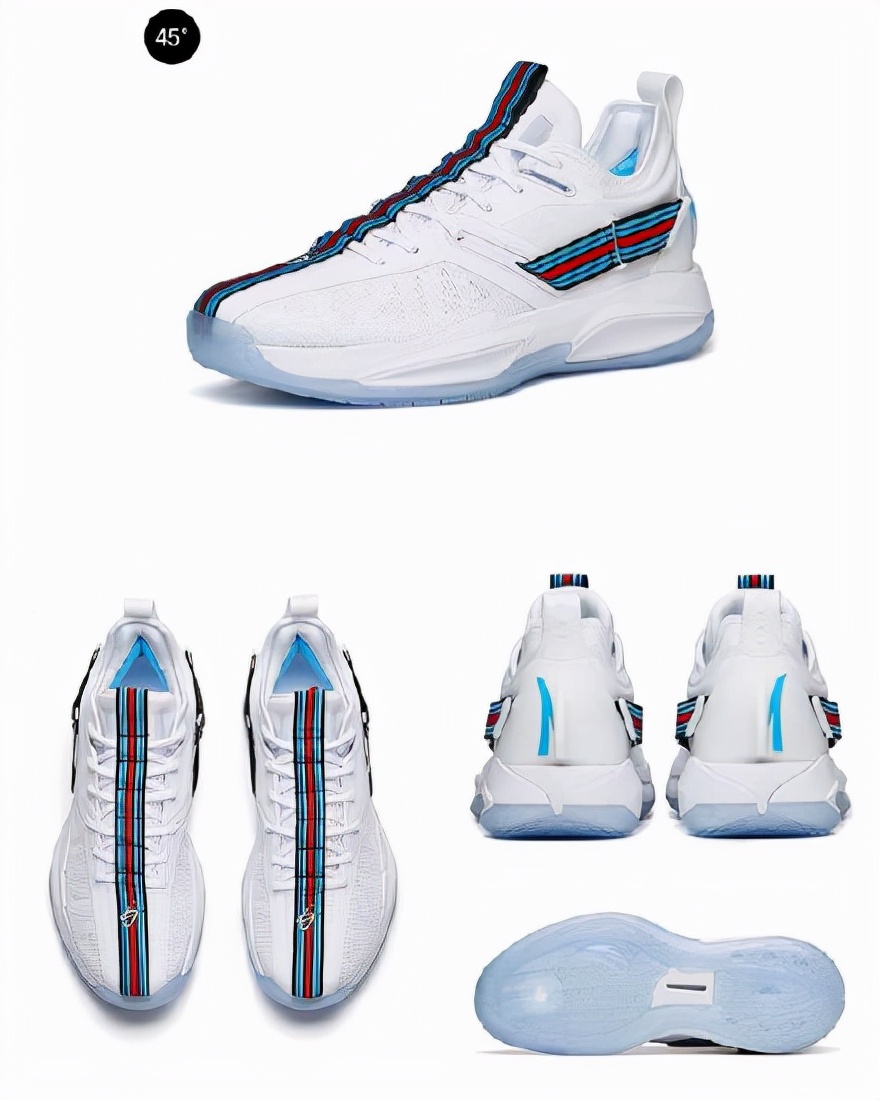 安踏轻狂球鞋,安踏最新出的两款球鞋