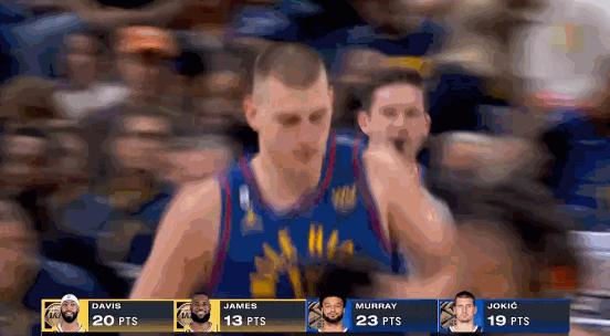 约基奇各种小动作,约基奇细节