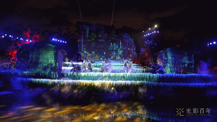 分享美景行走山水间,分享夜晚美景记录生活