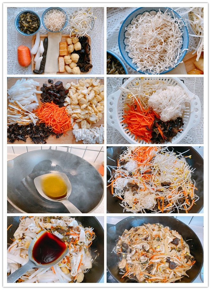 晒油菜干菜怎么做,天气炎热教你做这几道菜简单好吃