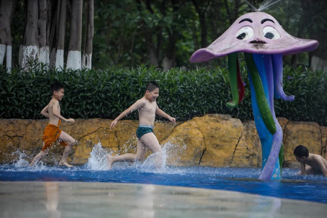 广州儿童公园游玩中心,广州市儿童公园有什么东西玩