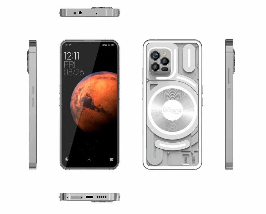 后盖发光的新款手机,透明后盖手机有什么坏处