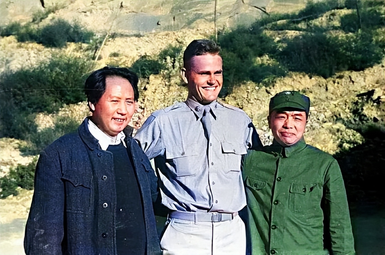 39张毛*东泽**主席的彩*图色**片，再现一代伟人的风采