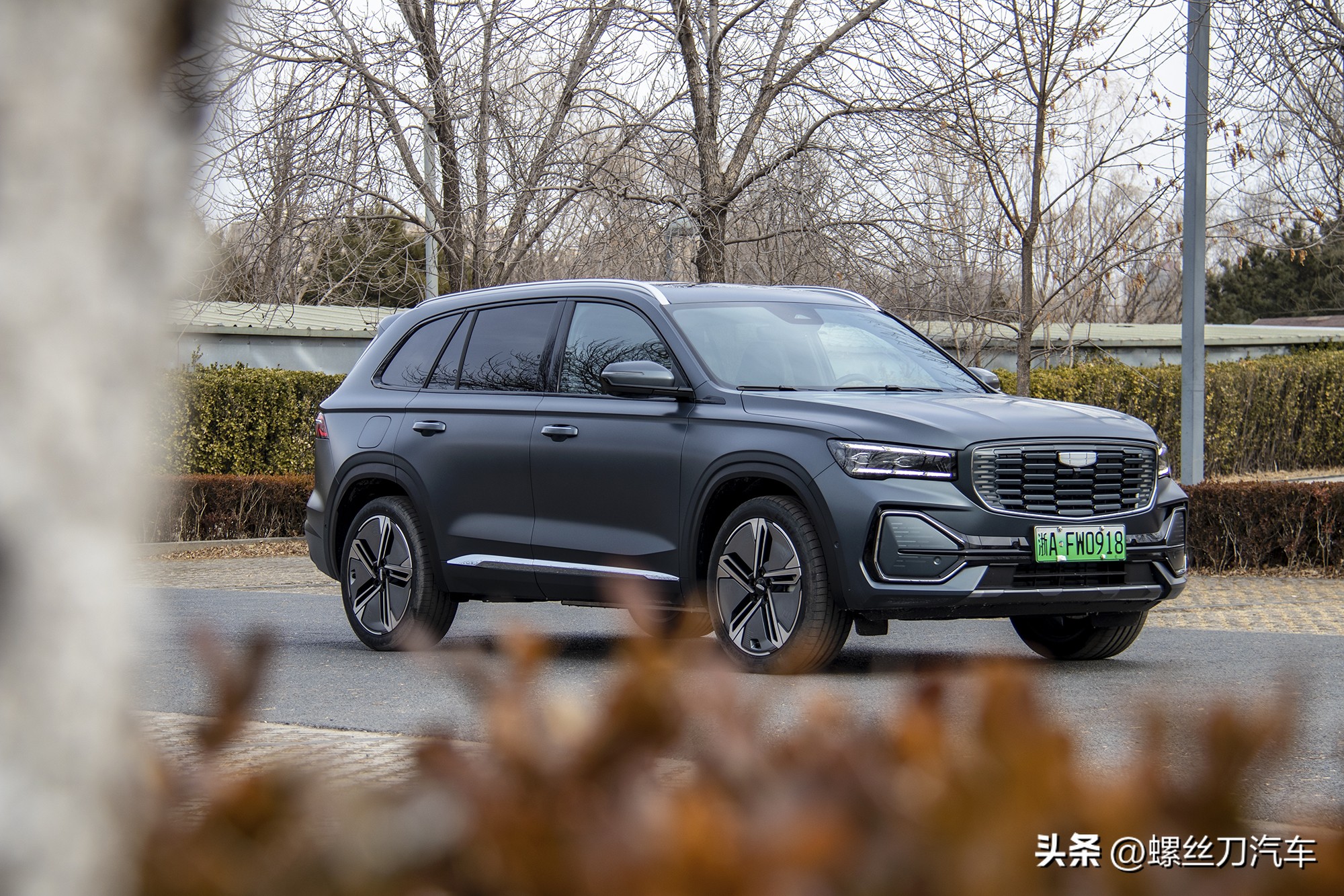 吉利星越雷神hi-p四驱测试,吉利星越lhip雷神增程电动suv