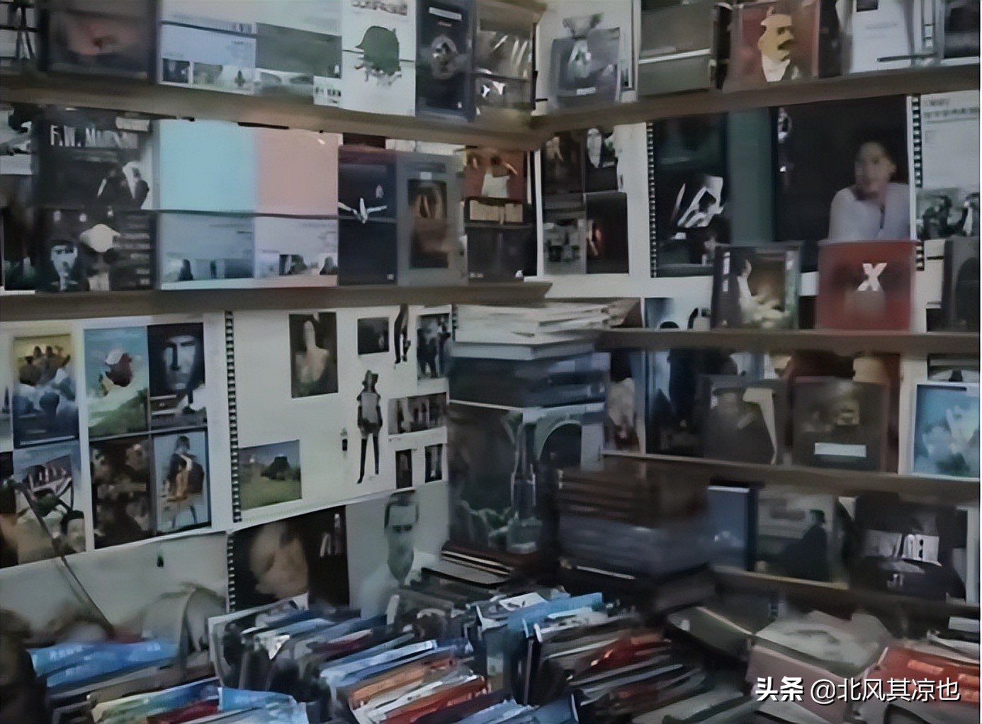 江西排骨哥卖碟片,纪录片江西排骨