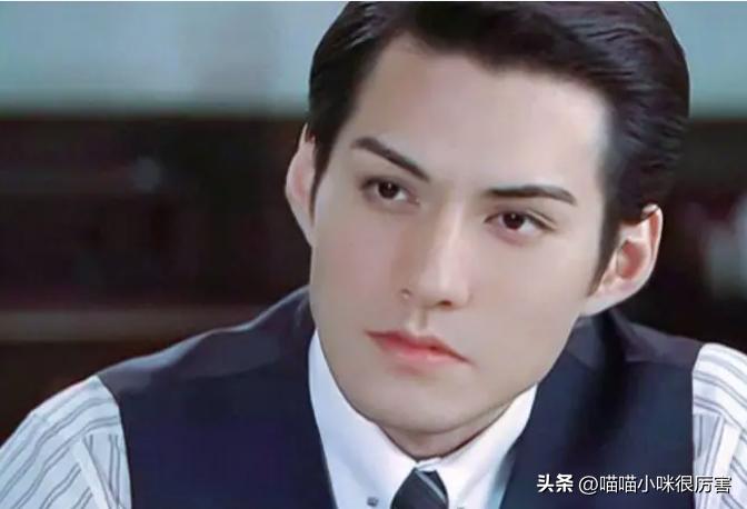 靠刘海撑起来的颜值,靠刘海撑起的颜值男生