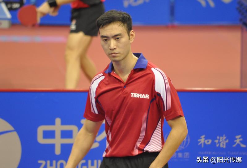 许锐锋乒乓球,乒乓球运动员许锐锋
