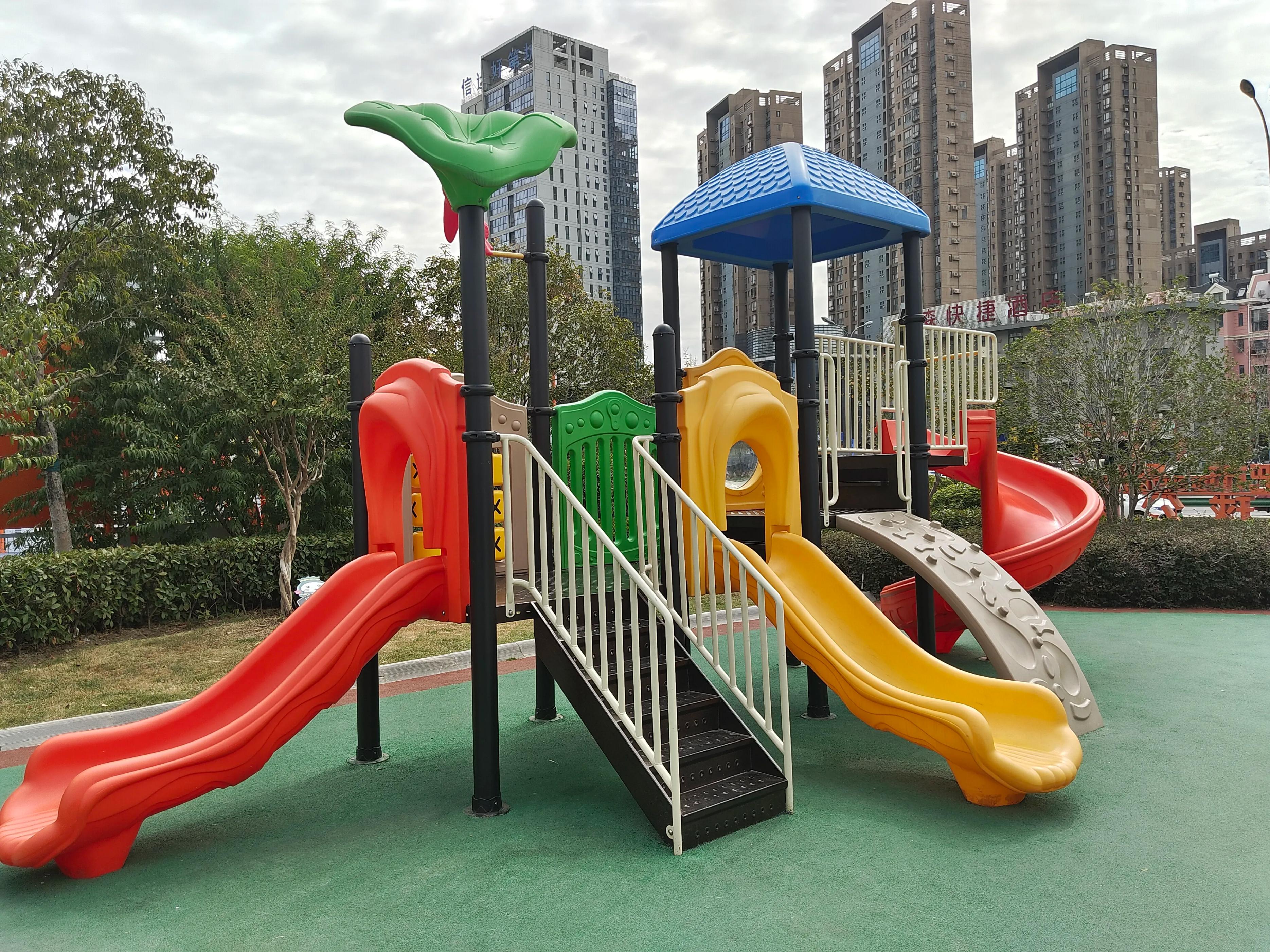 低幼龄宝宝罍街公园避坑指南,合肥免费遛娃打卡地