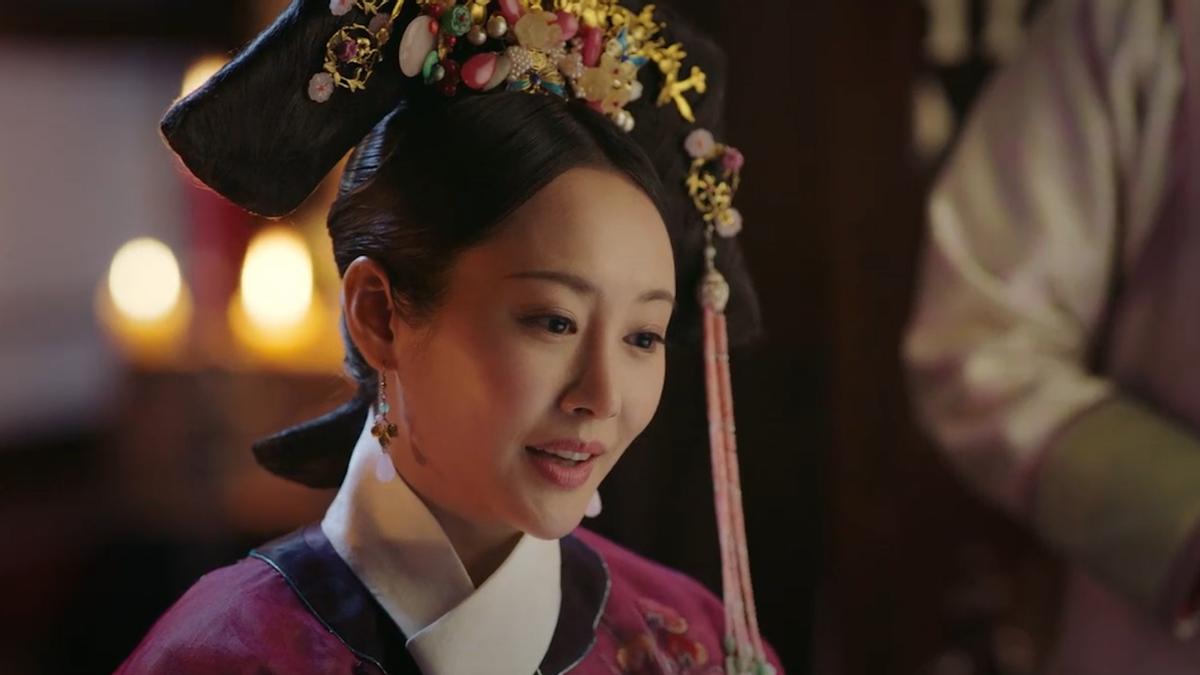 如懿传金玉妍为什么斗不过卫嬿婉,如懿传金玉妍让卫嬿婉跪下端点心