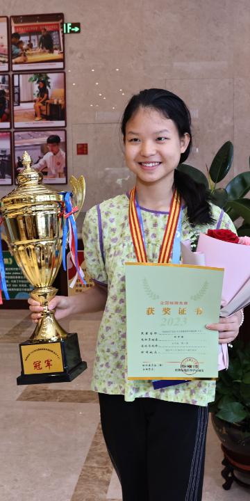 厉害了!成都棋院成绩亮眼,象棋“高考”拿了一二三名!