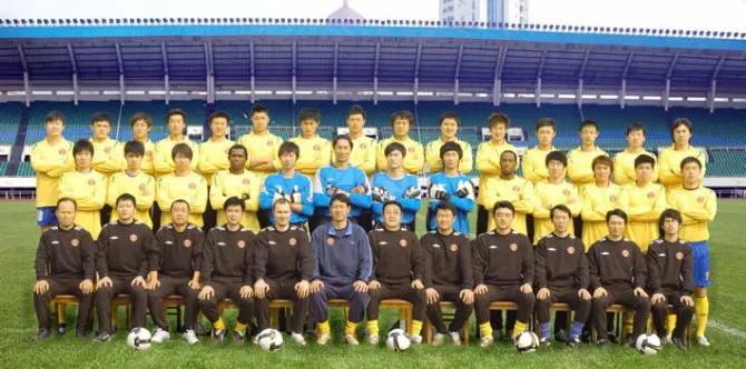 2022足球全家福高清图片,原成都五牛足球队照片和名单