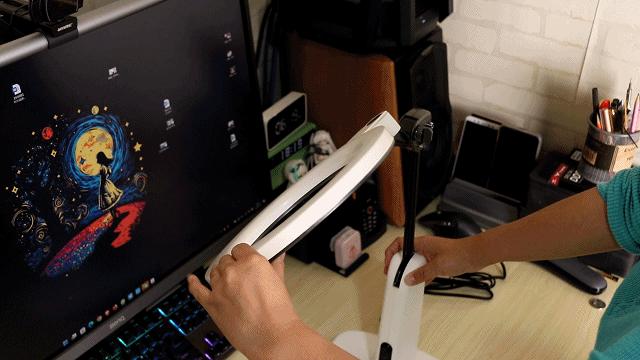 护眼灯推荐，独创NIR红光越用越健康！爱德华天使之光2专科级体验