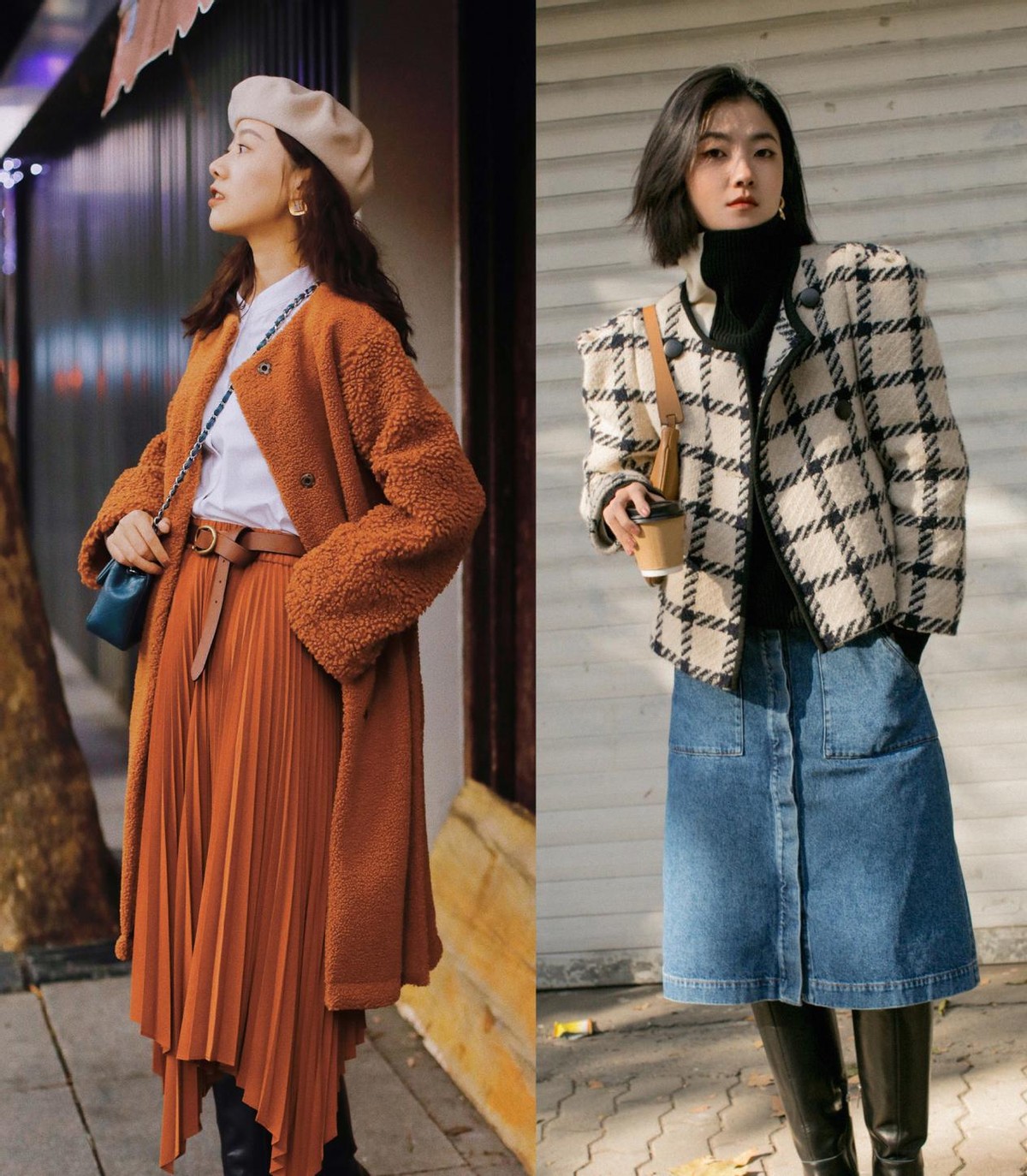 冬天如何穿衣显白又有活力,40岁女人冬天穿什么最减龄