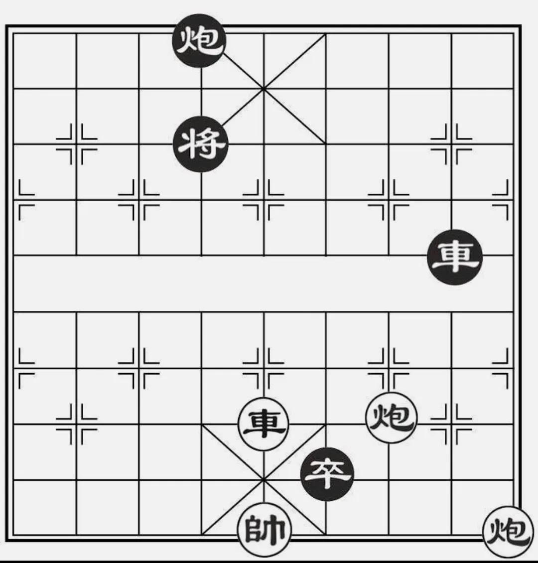 象棋中的将帅在九宫格之内怎么走,象棋里的将帅为什么不可以碰面