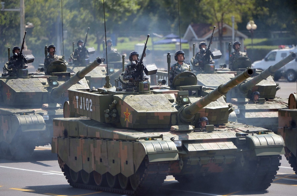 99a坦克的制造图,99a2主战坦克设计图