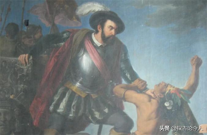 西班牙征服者的盔甲和武器,西班牙征服者盔甲