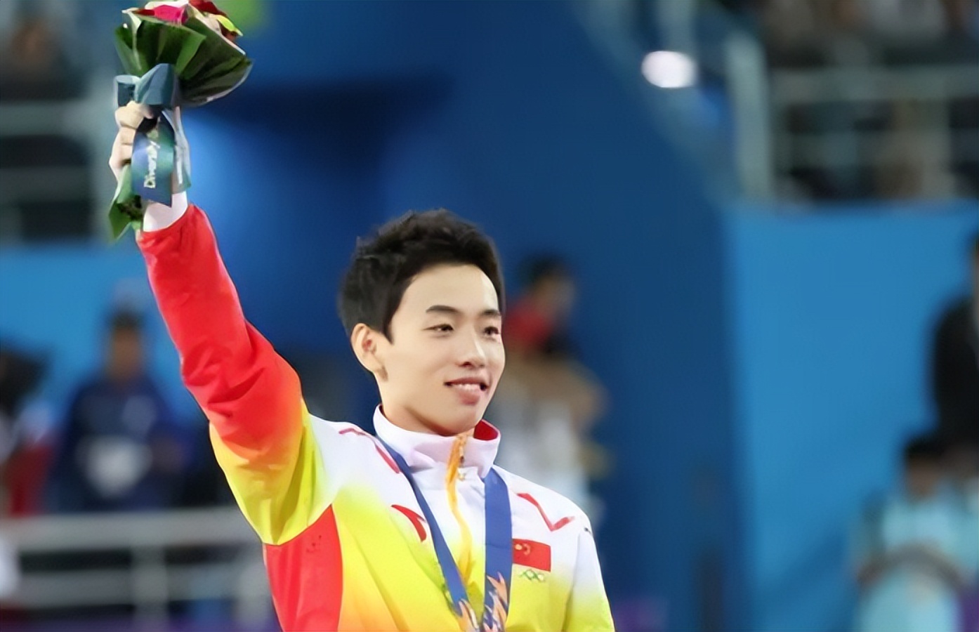 体操周捷图片,体操女神周捷