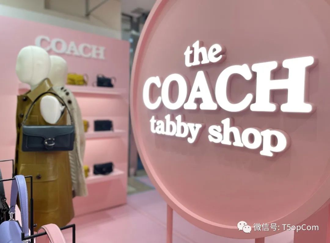 COACH Tabby Shop系列全球快闪店合集
