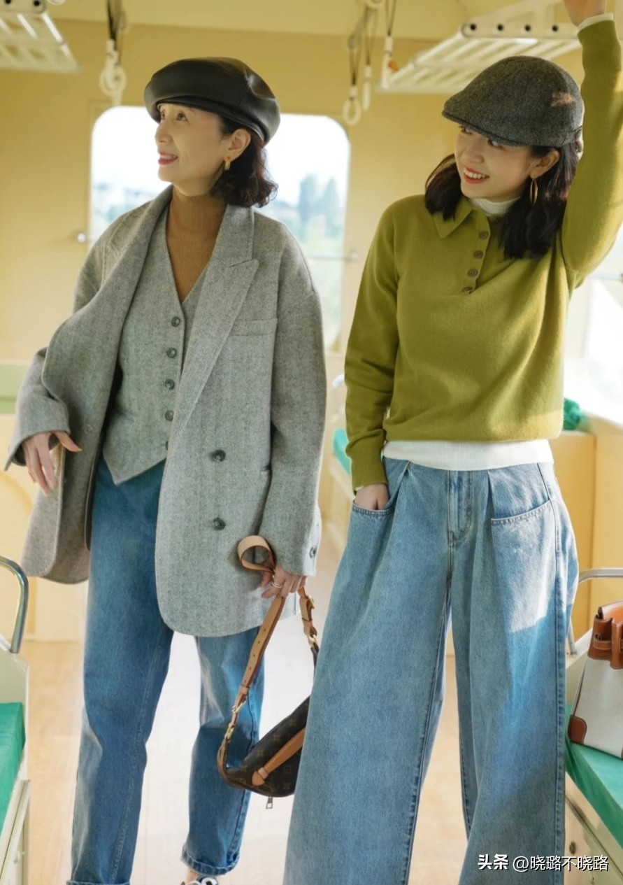 三木妈妈戴什么颜色的贝雷帽,三木妈妈的贝雷帽穿搭