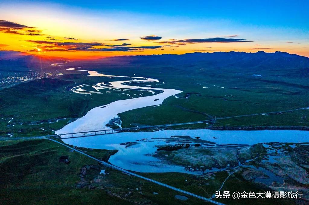 一日游甘南大环线攻略,甘南三日最美线路详细攻略