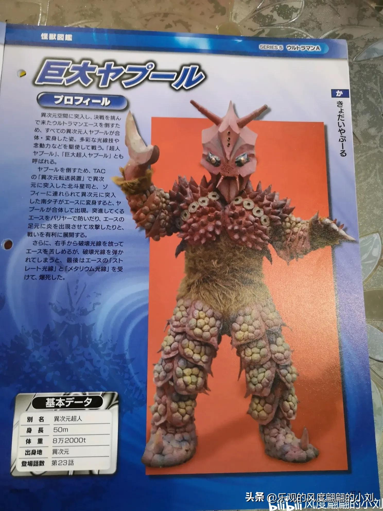 雷欧奥特曼怪兽图鉴,艾斯奥特曼怪兽图鉴手办