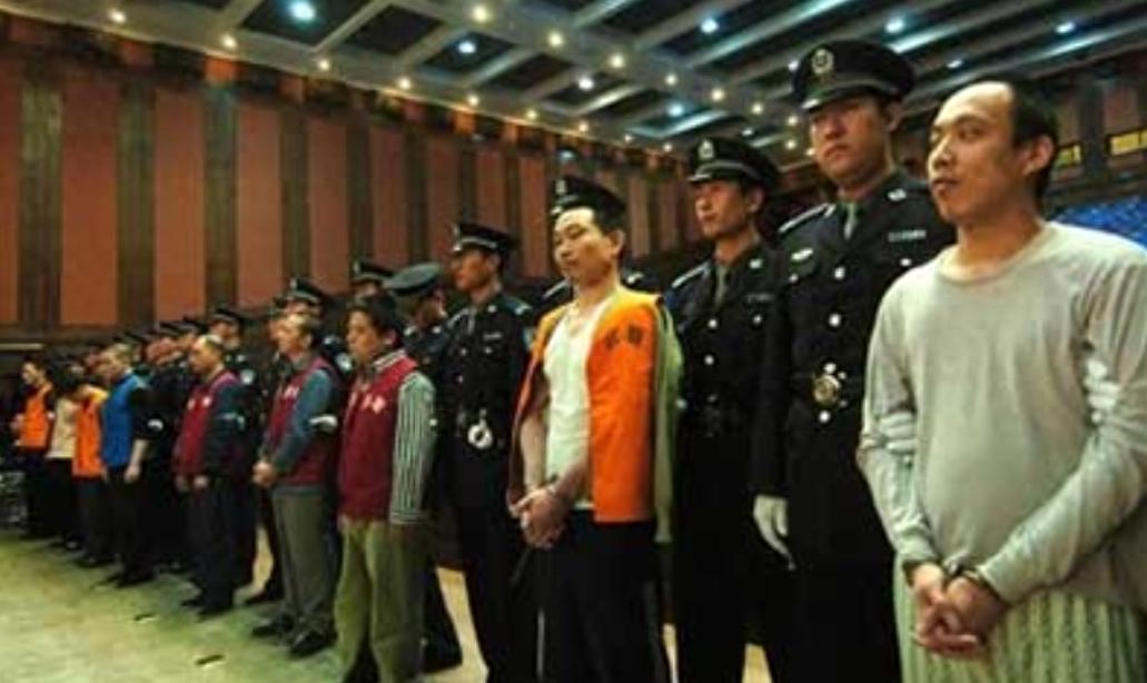 王立华临刑时视频,走进看守所为死刑犯送行