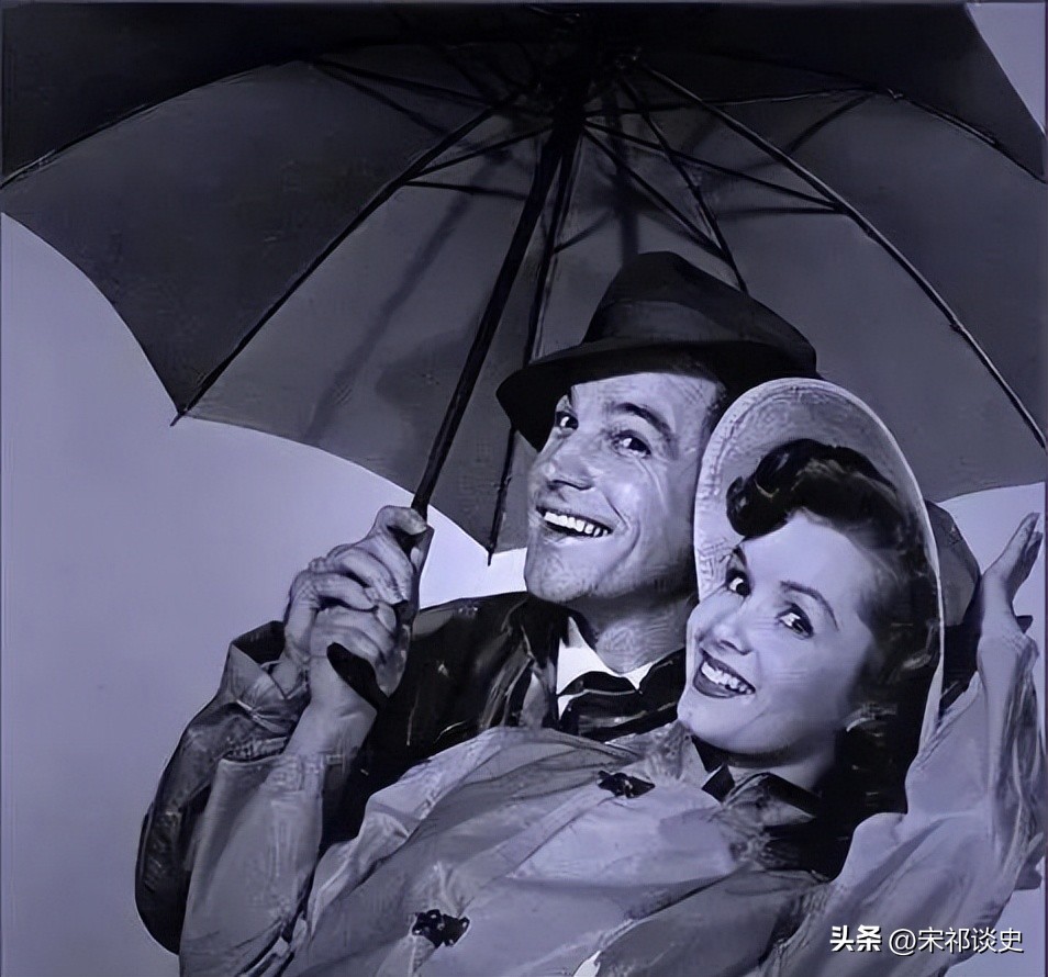 好莱坞经典电影雨中曲,好莱坞传世经典《雨中曲》