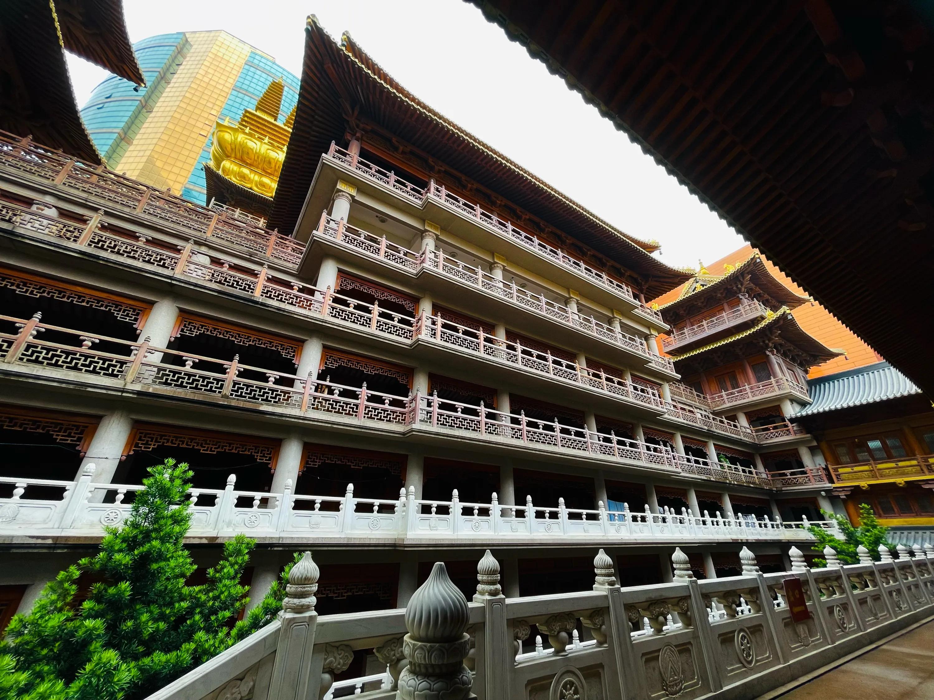 千年古刹静安寺,千年古刹静安寺保佑什么