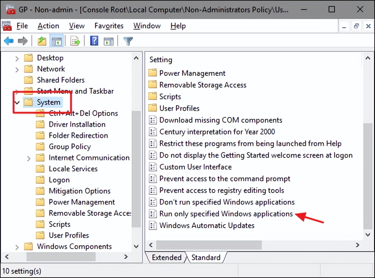 windows设置指定允许运行程序,windows怎么限制访问网站
