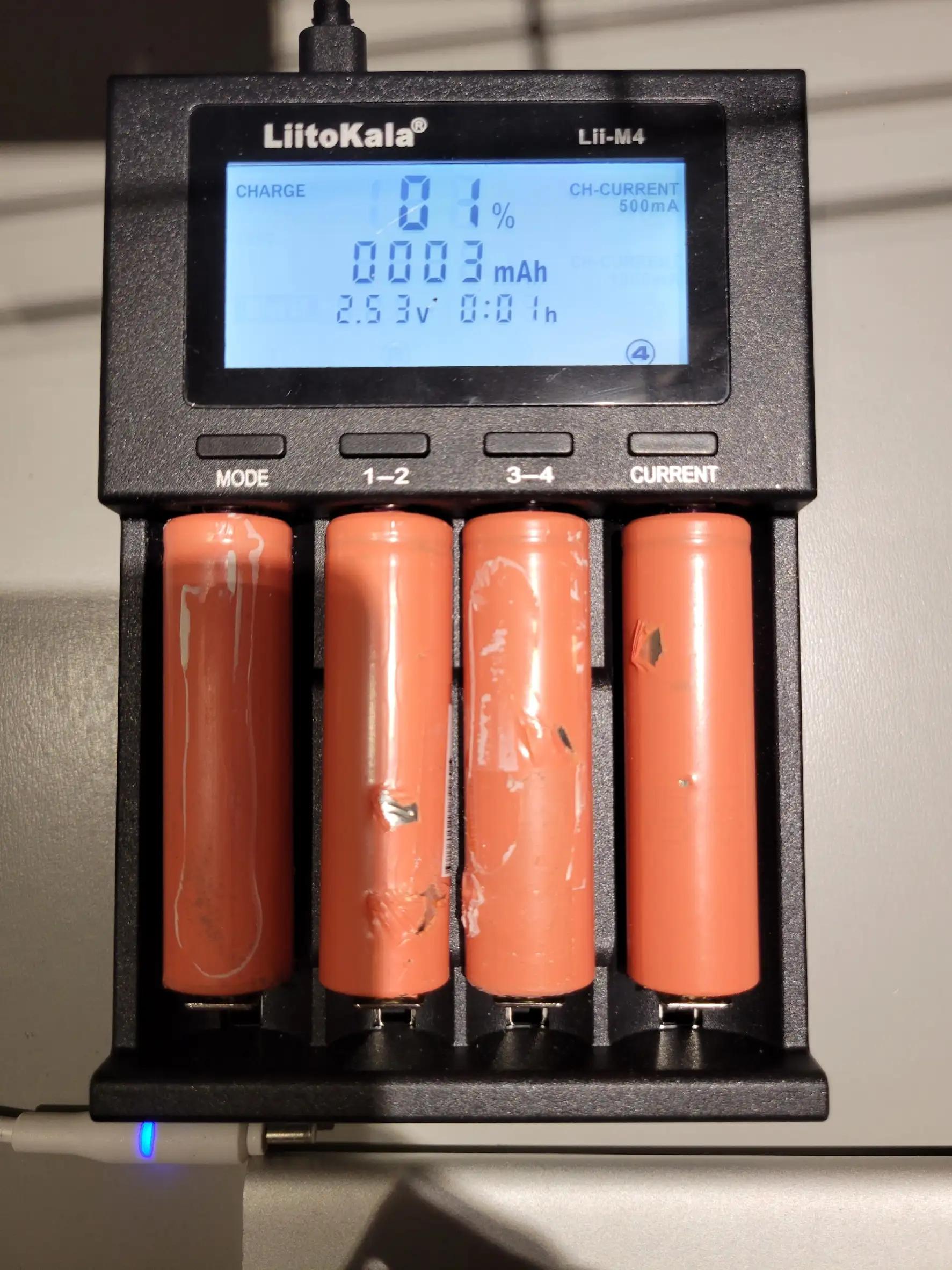 笔记本18650电池拆解后充电发热,笔记本18650电池可以换高电压吗