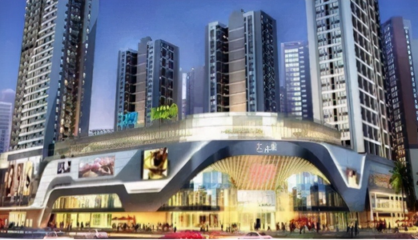 长春宽城区万达,万达广场第四代综合体