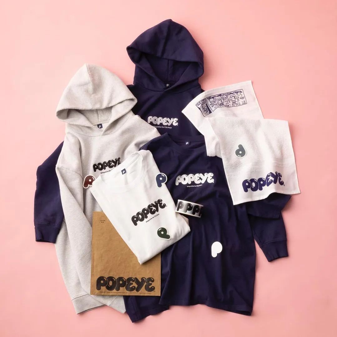 popeye潮流穿搭,日本时尚杂志popeye