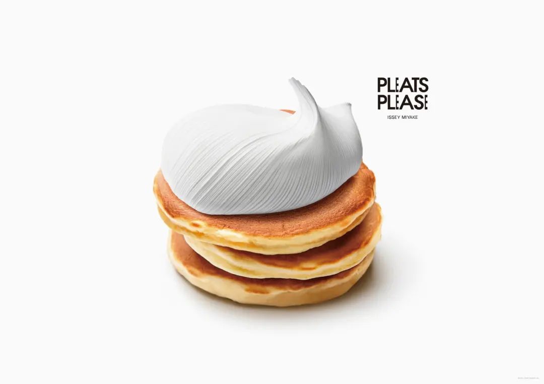 三宅一生的海报，设计同样是绝了