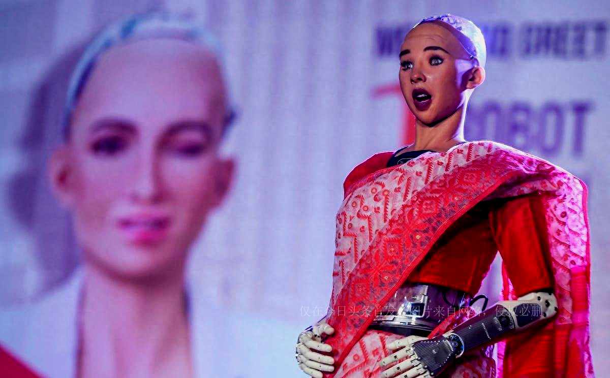 机器人索菲亚毁灭人类原声,索菲亚机器人真的要毁灭人类吗