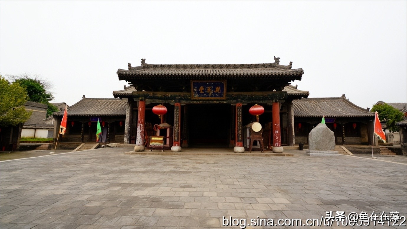 36、晋行·临汾霍州：衙署，鼓楼，观音庙，娲皇庙