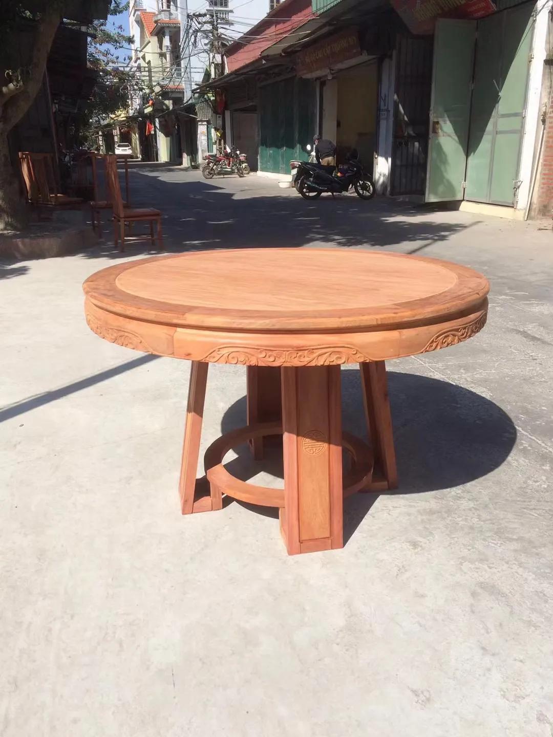 缅甸花梨圆餐桌为什么比较贵,缅甸花梨圆餐桌椅的价格
