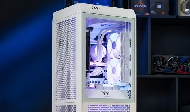 tower200机箱分体式水冷,ttthetower500机箱评测