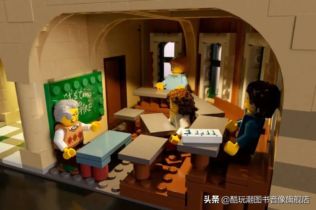 霍格沃茨积木人,乐高霍格沃茨速拼