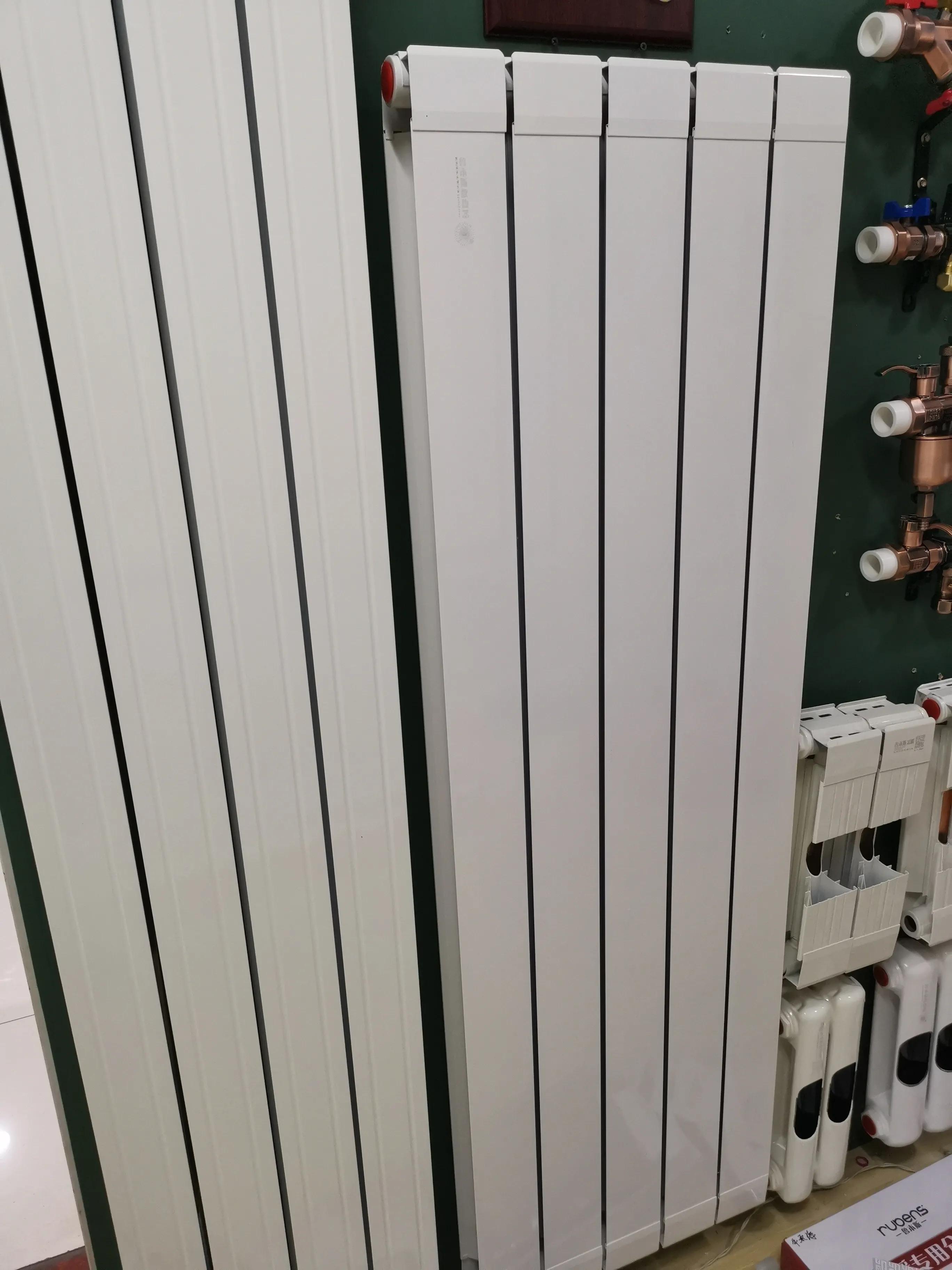 1.8米铜铝复合暖气片一组几平方,暖气片铜铝复合50的好还是75的好