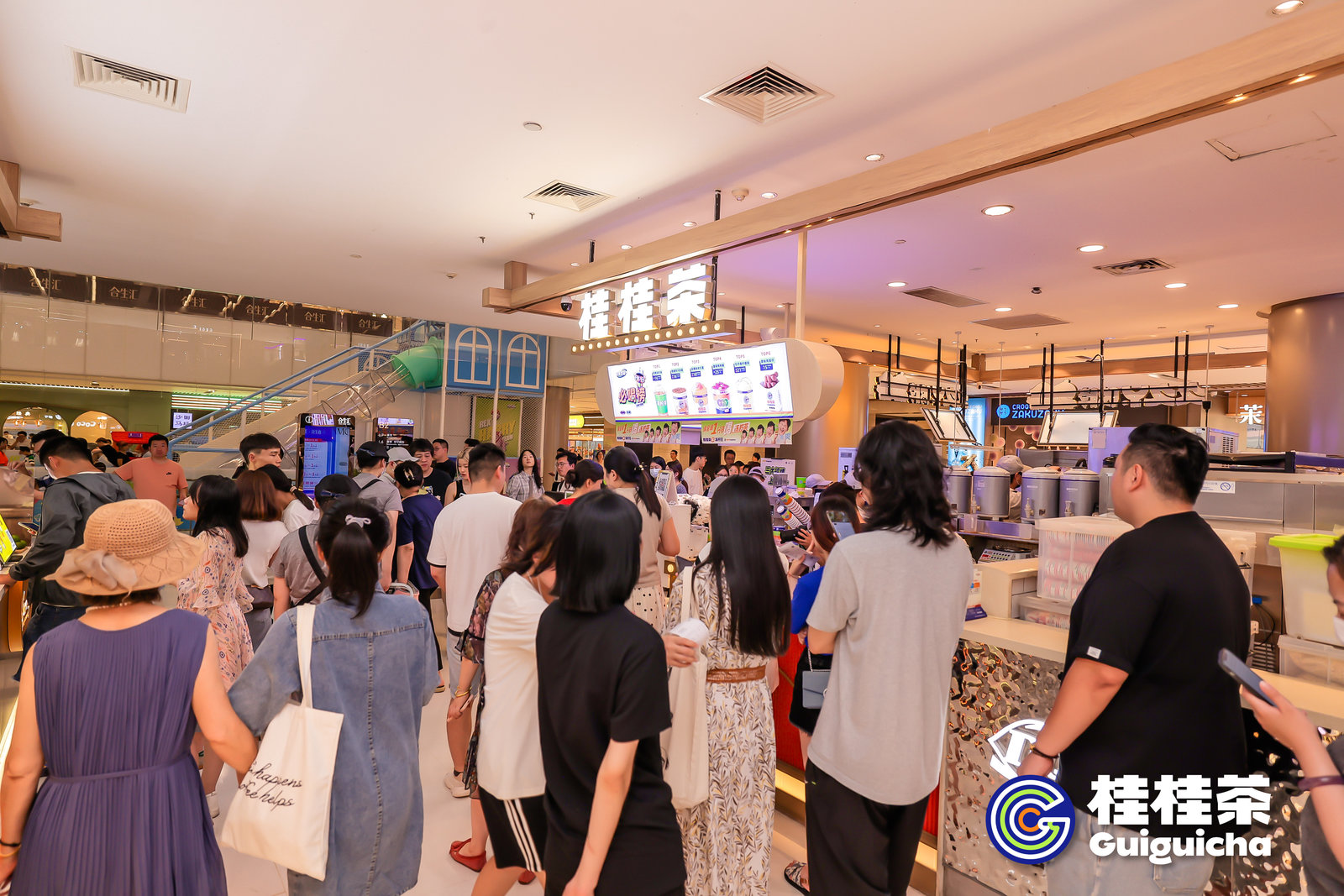 桂桂奶茶加盟店,桂桂茶奶茶加盟