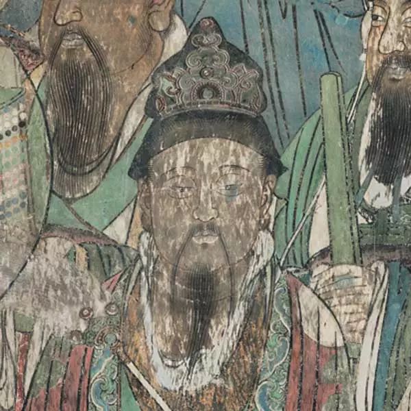 永乐宫三清殿里有几位神仙,永乐宫壁画道家神仙