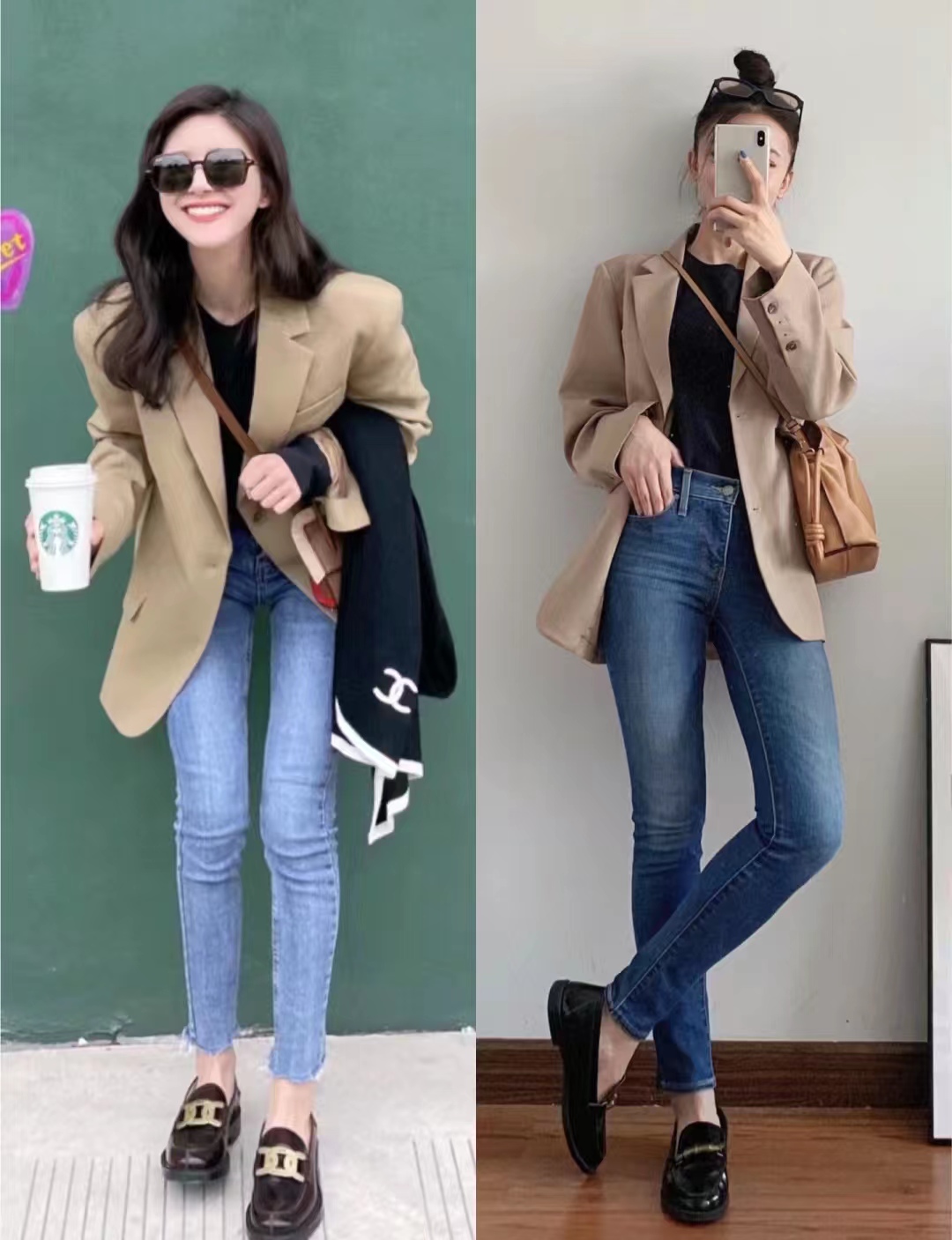 男士卡其色西装配什么裤子好看,卡其色裤子可否搭奶黄色西装