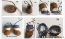 手工钩织围巾一往情深,钩织一往情深围巾