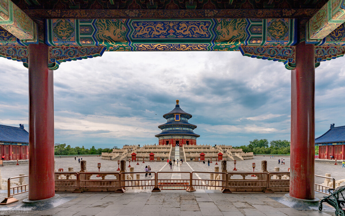 北京天坛公园游玩攻略路线图最新,北京天坛公园游玩攻略路线图