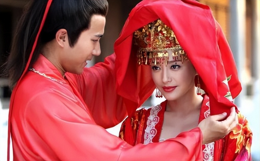 古代婚礼服饰知识,中国古代婚礼服饰变化