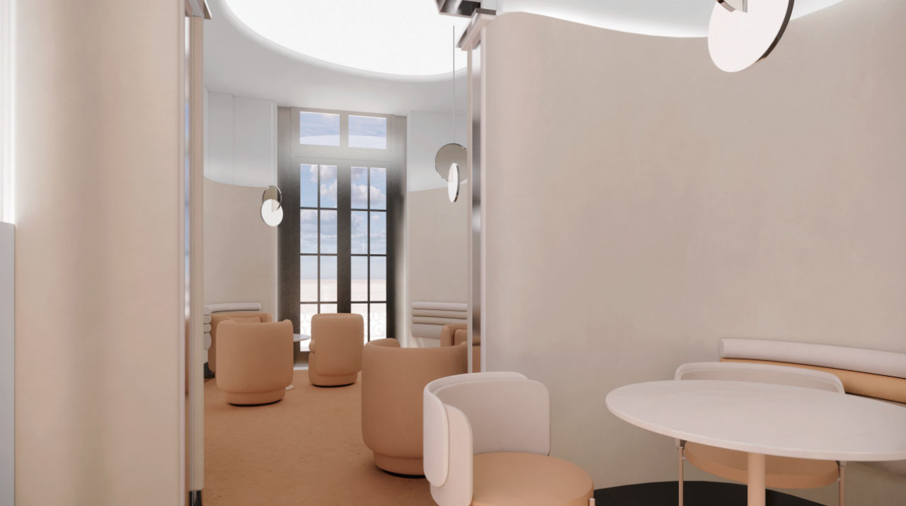 一起「橙」醉法式浪漫，LR高端甜品品牌空降魔都五大商场